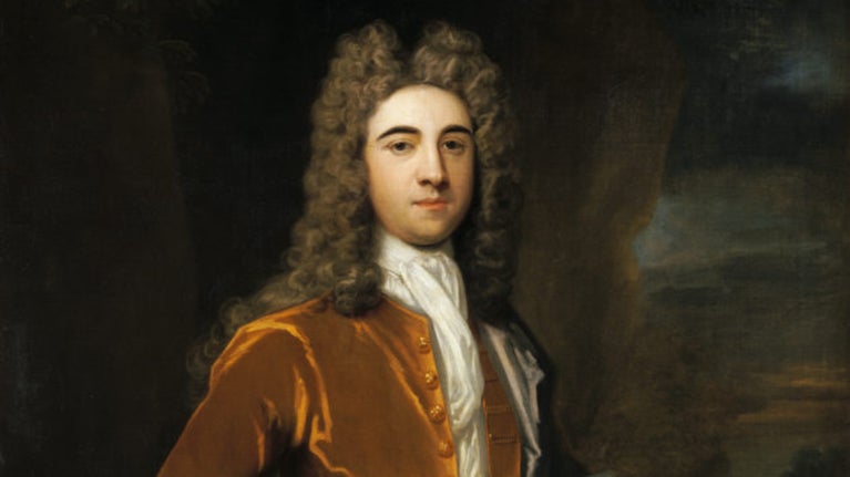 Portrait of Sir John Harpur, 4th Baronet at Calke Abbey, Derbyshire